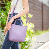 コンパクト2wayミディショルダーバッグ