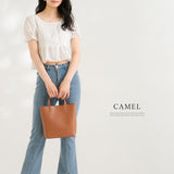 コンパクト2wayミディショルダーバッグ