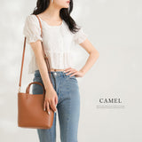 コンパクト2wayミディショルダーバッグ