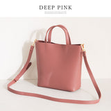 コンパクト2wayミディショルダーバッグ