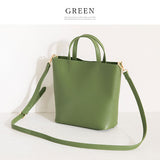 コンパクト2wayミディショルダーバッグ