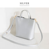 コンパクト2wayミディショルダーバッグ