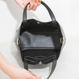 コンパクト2wayミディショルダーバッグ