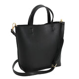 コンパクト2wayミディショルダーバッグ