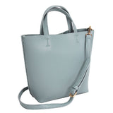 コンパクト2wayミディショルダーバッグ