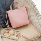 コンパクト2wayミディショルダーバッグ