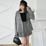 クロコ型押しミニボストンバッグ