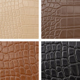 クロコ型押しミニボストンバッグ