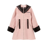 チェーンセーラー闇属性コート