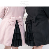 バックティアードコート