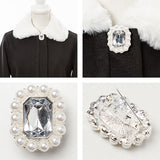 バックティアードコート