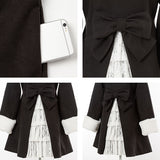 バックティアードコート