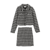 ジャケット&スカートセットアップ