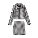 ジャケット&スカートセットアップ