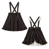 フリルバックティアードスカート