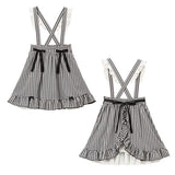 フリルバックティアードスカート