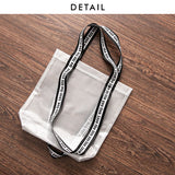 ターポリンロゴベルトトートバッグ