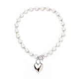 パールorチェーンモチーフネックレス