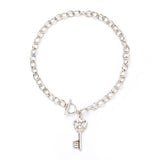 パールorチェーンモチーフネックレス