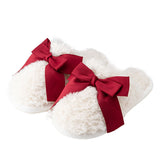 リボンorいちごスリッパ