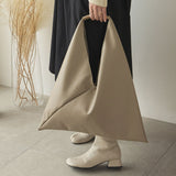 トライアングルトートバッグ