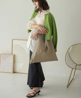 トライアングルトートバッグ