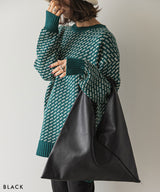 トライアングルトートバッグ