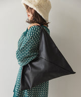 トライアングルトートバッグ