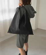 トライアングルトートバッグ