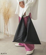 トライアングルトートバッグ