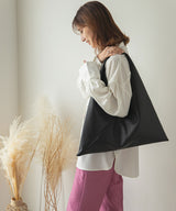 トライアングルトートバッグ