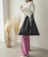 トライアングルトートバッグ