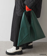 トライアングルトートバッグ