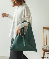 トライアングルトートバッグ