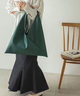 トライアングルトートバッグ