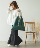 トライアングルトートバッグ