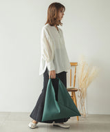 トライアングルトートバッグ