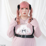 肩バックルハーネスベルト