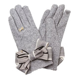 【メール便】リボンミニビジュー手袋