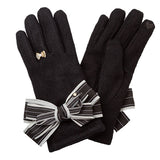 【メール便】リボンミニビジュー手袋