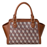 ジオメトリー2WAYバッグ