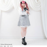 ツイードお嬢様ワンピース