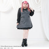 ツイードお嬢様ワンピース