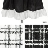 ツイードお嬢様ワンピース