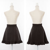 ビジューフリルスカート