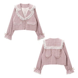 うさ耳はしごレースフリルジャケット