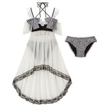 6WAYフィッシュテール水着