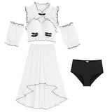 チャイナフィッシュテール水着