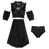 チャイナフィッシュテール水着