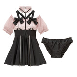 チェーンジャンスカワンピース水着